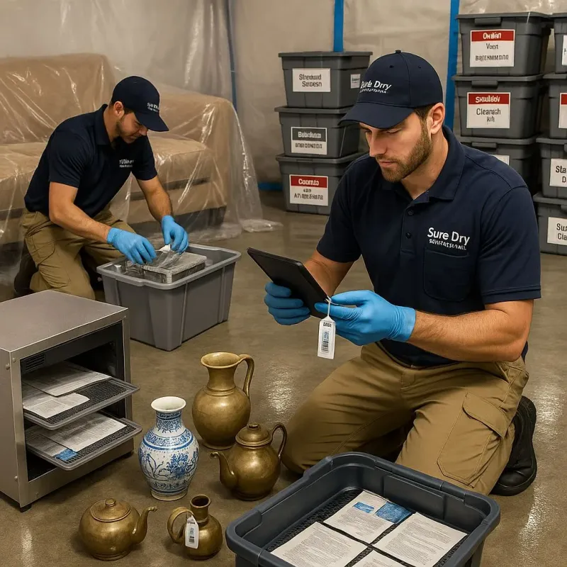Content Protection and Restoration process in Livingston, MT