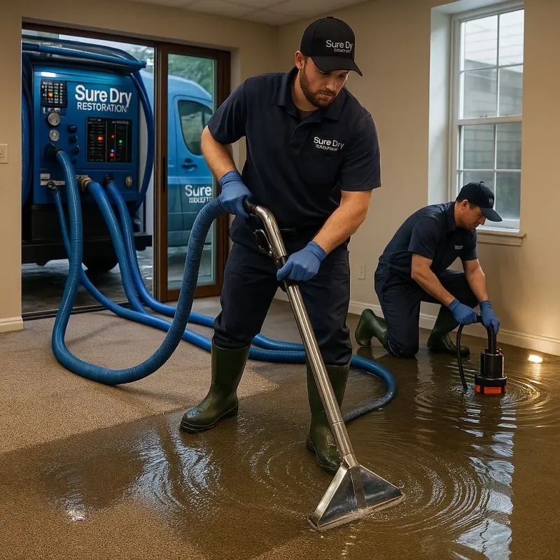 Water Extraction and Removal process in Livingston, MT